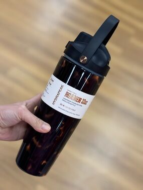 Hydrapeak Roamer 32oz Tortoise Shell Insulated Stainless Steel Water Bottle NEW